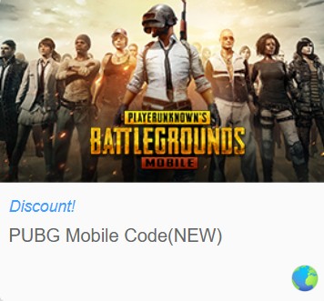 PUBG Mobile Code(NEW)
